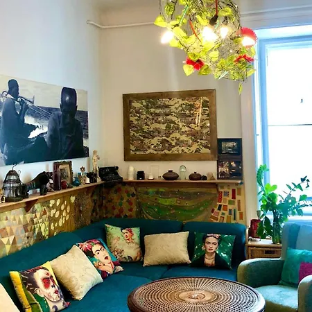 Appartamento Bohemian Design Flat át Downtown Budapest