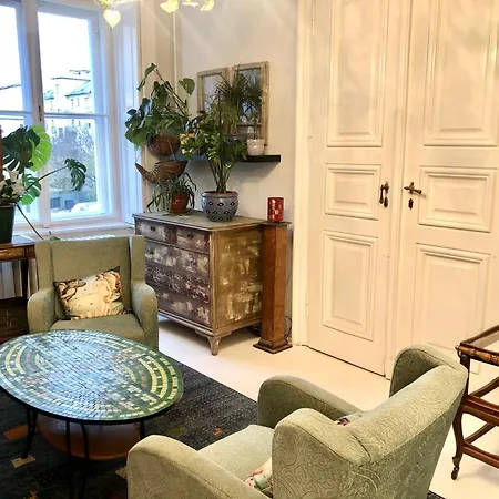 Apartamento Bohemian Design Flat át Downtown