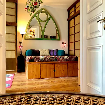 Bohemian Design Flat át Downtown Apartamento *