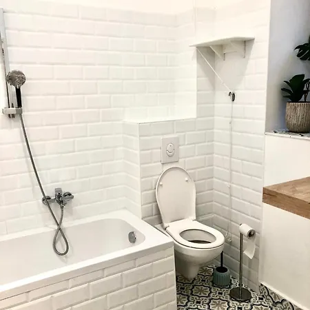 Appartamento Bohemian Design Flat át Downtown *