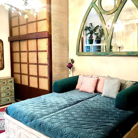 Apartamento Bohemian Design Flat át Downtown Budapeste