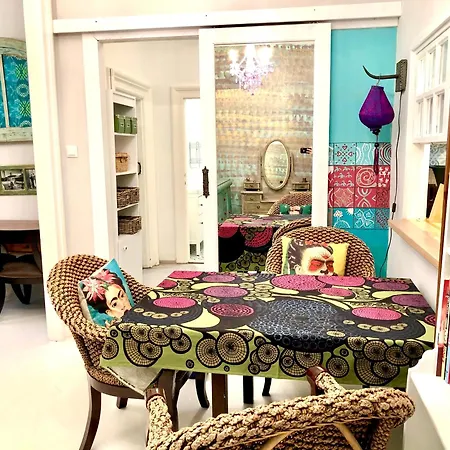 Bohemian Design Flat át Downtown