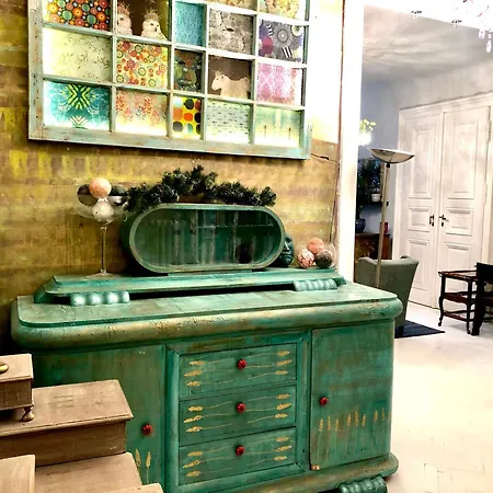 Apartamento Bohemian Design Flat át Downtown