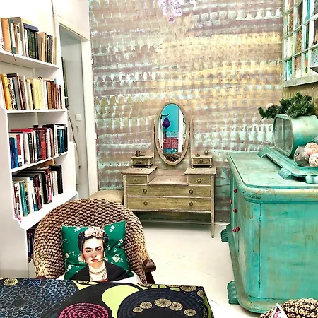 Bohemian Design Flat át Downtown Apartamento *